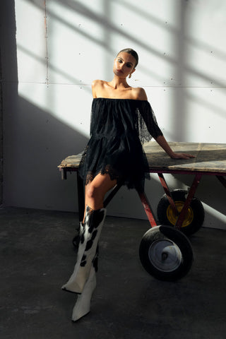 NOIR DRESS