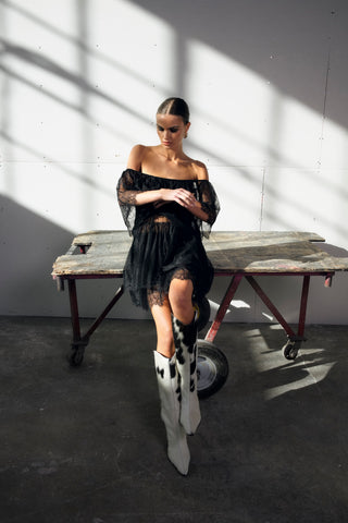 NOIR DRESS
