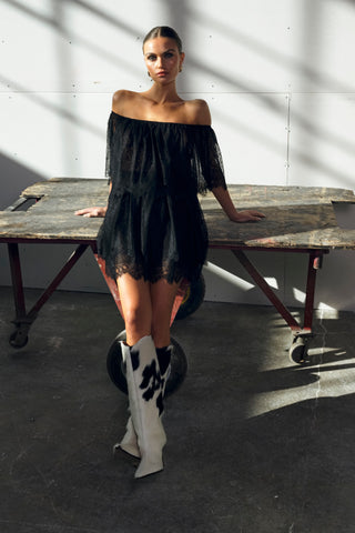 NOIR DRESS