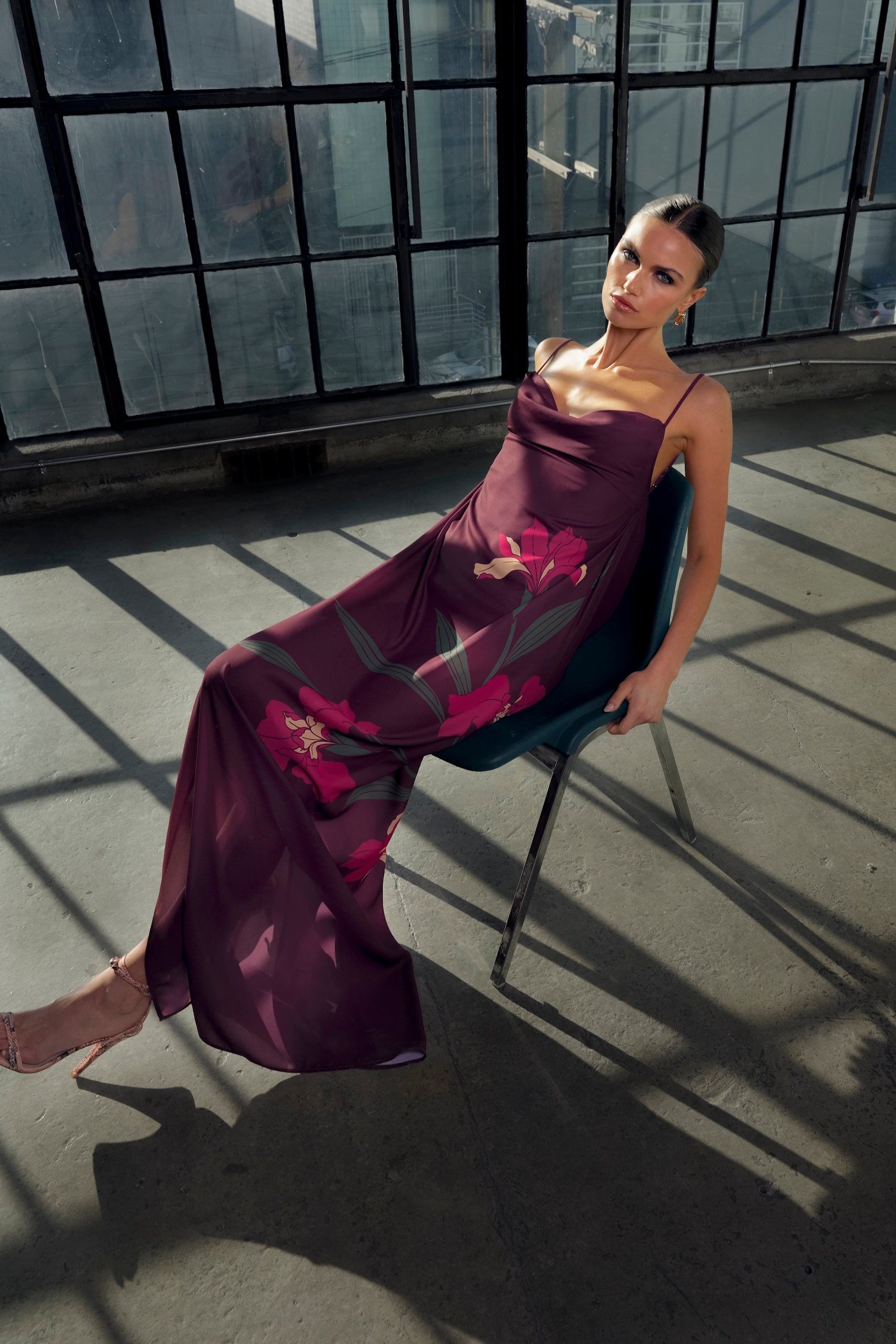 katie may purple dress Katie May Mary Kate Gown in Lilac
