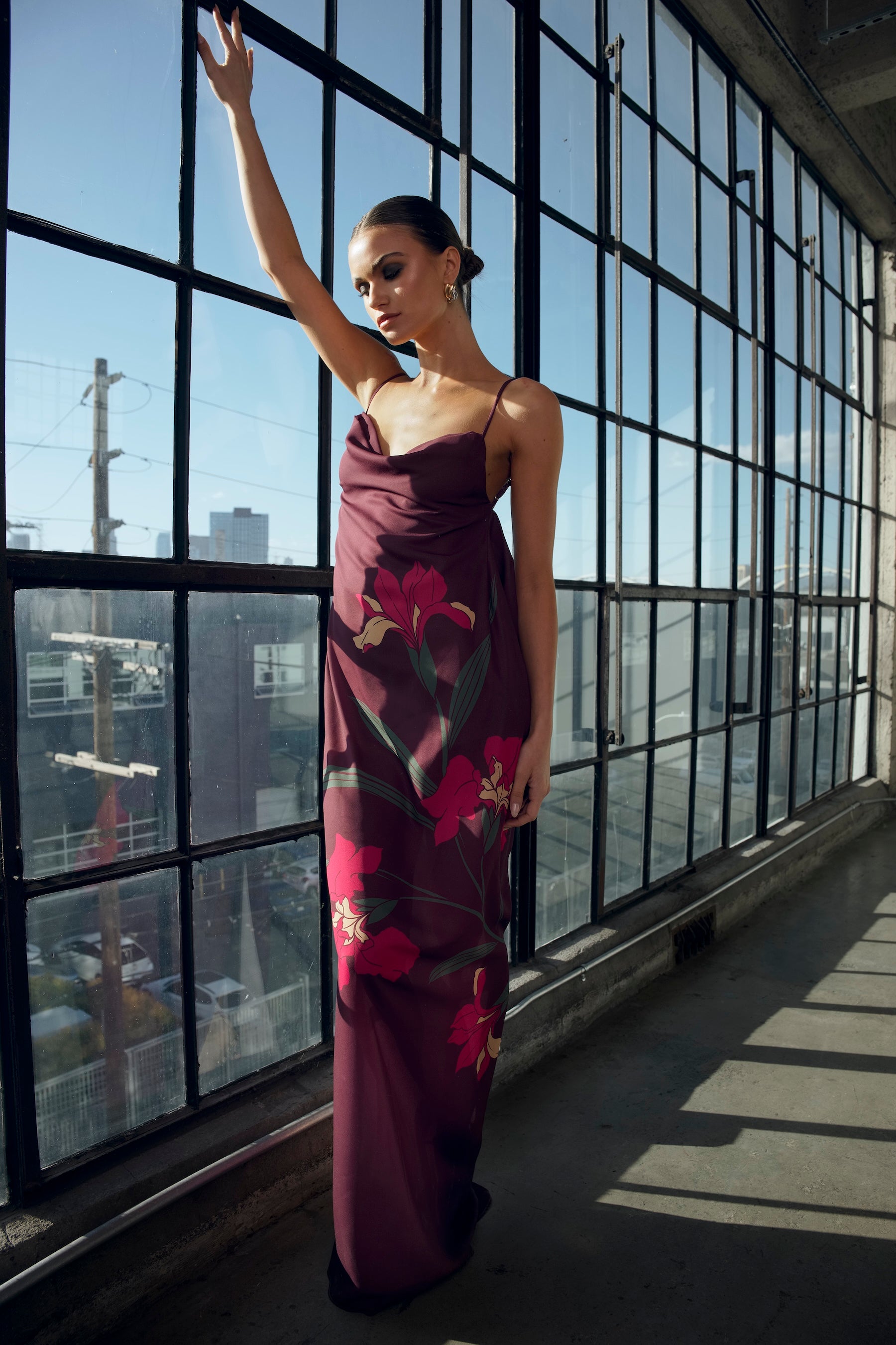 chloe maxi dress CHLOE MAXI M