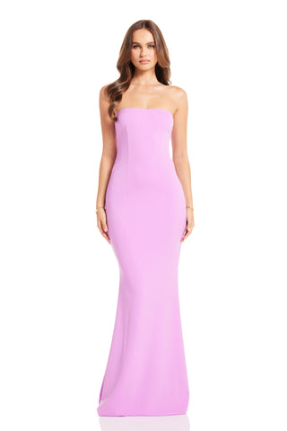 MARY KATE GOWN IN LILAC