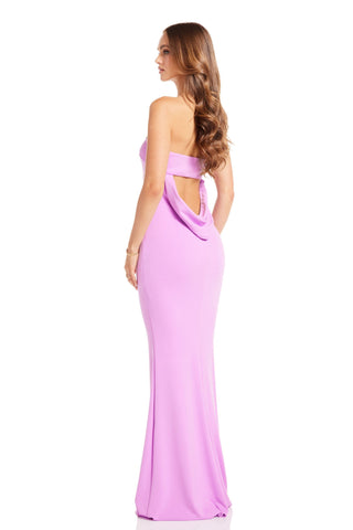 MARY KATE GOWN IN LILAC