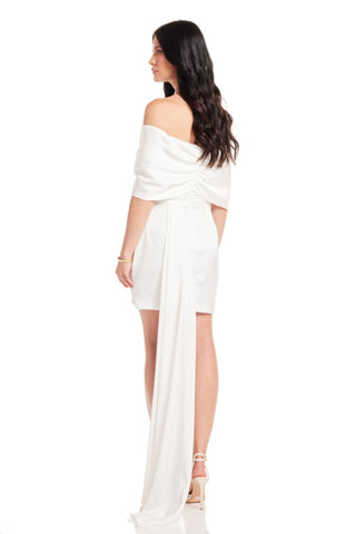 Miss Jenn Dress in Ivory