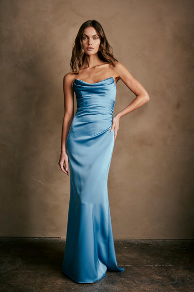 katie may dresses TAYLOR GOWN S Lilac Size:20