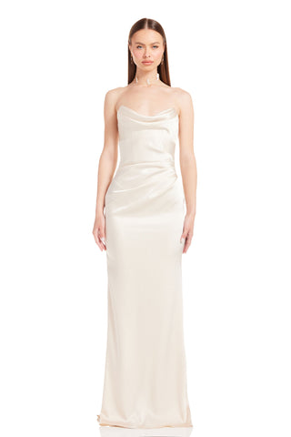 TAYLOR GOWN IN STONE