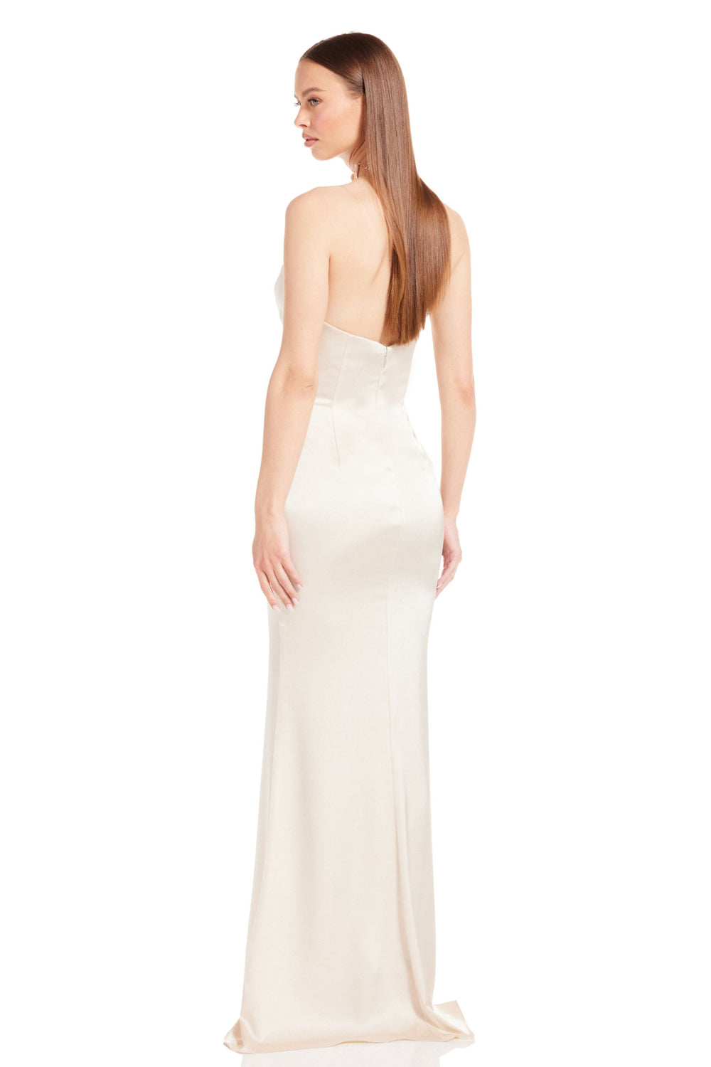 Katie May Draped Mini Dress