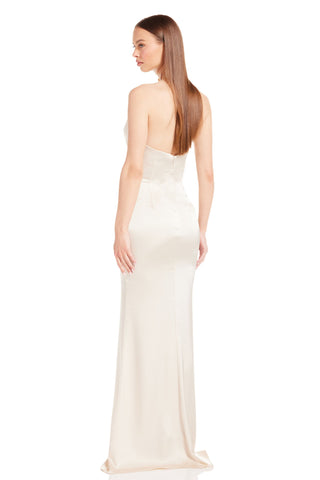 TAYLOR GOWN IN STONE