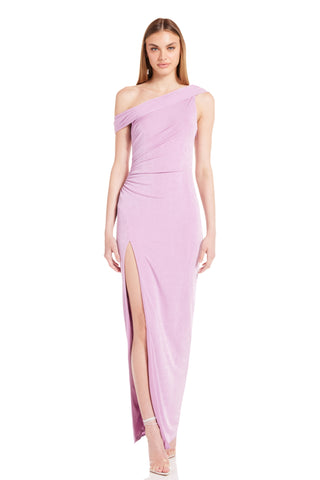 Rhea Gown in Lilac