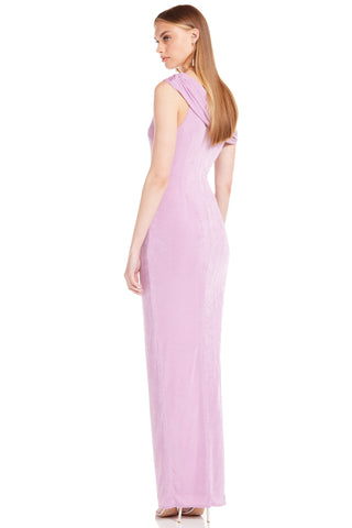 Rhea Gown in Lilac
