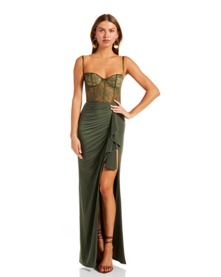 Willow Gown in Military