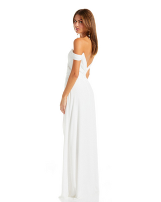 Darcy Gown in Ivory
