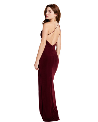 Brittany Gown in Sangria