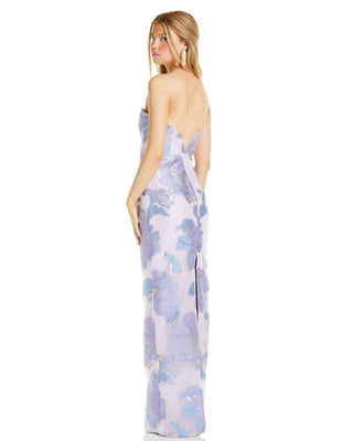 Ursula Gown in Periwinkle