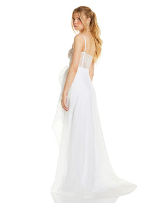 McBeath Gown in Ivory