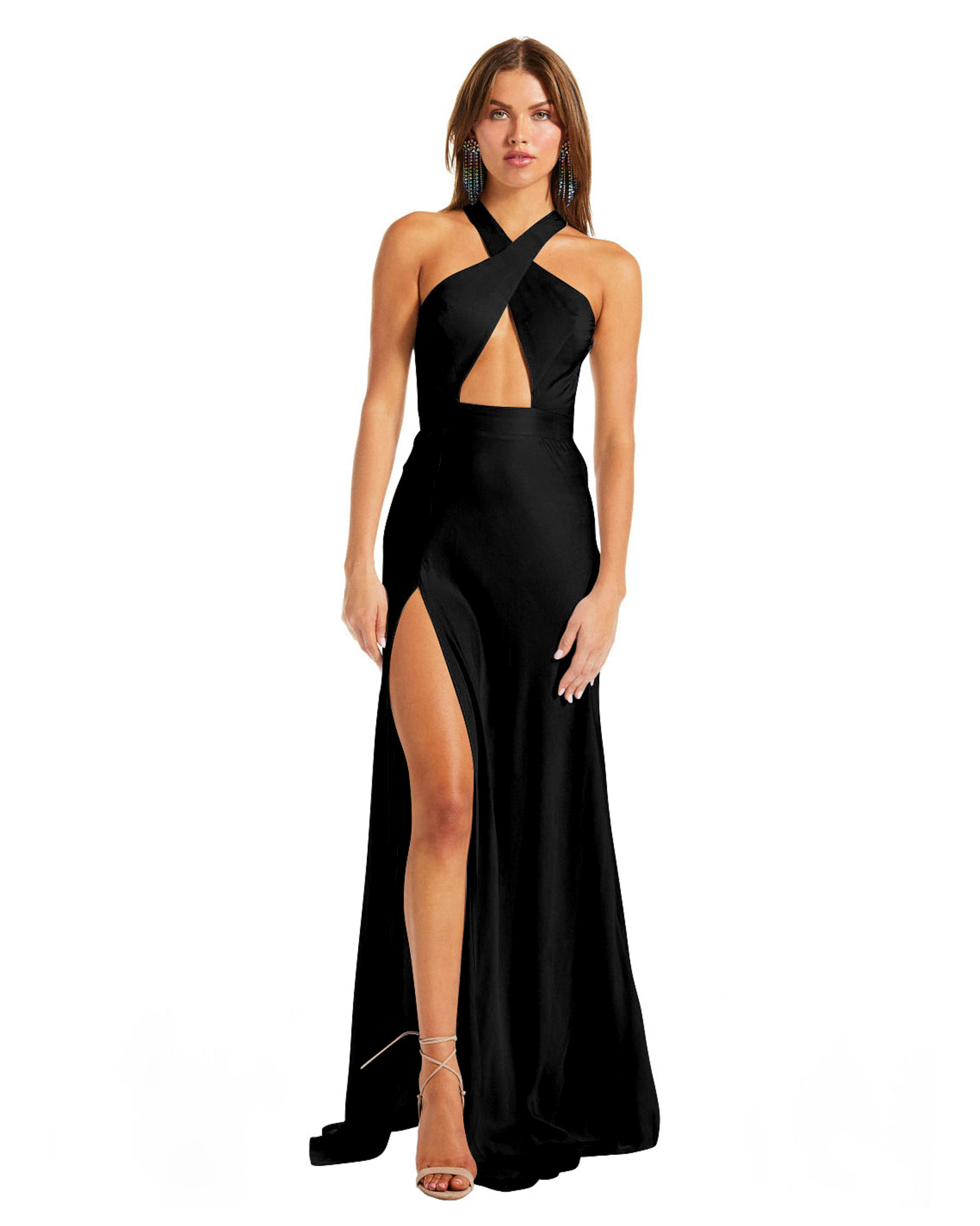 Katie may black clearance dress