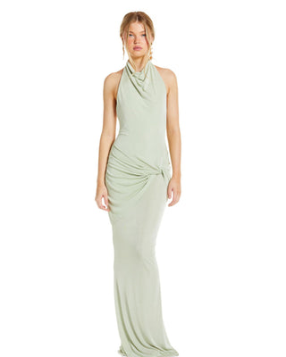Leyla Gown in Sage