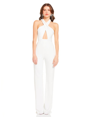 Diana Jumpsuit in Ivory