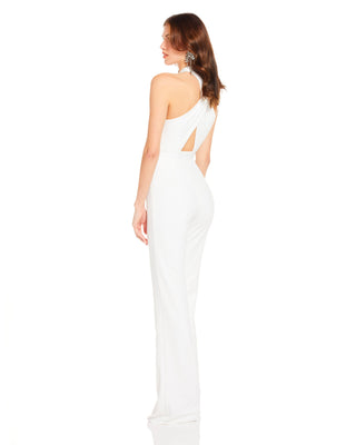 Diana Jumpsuit in Ivory
